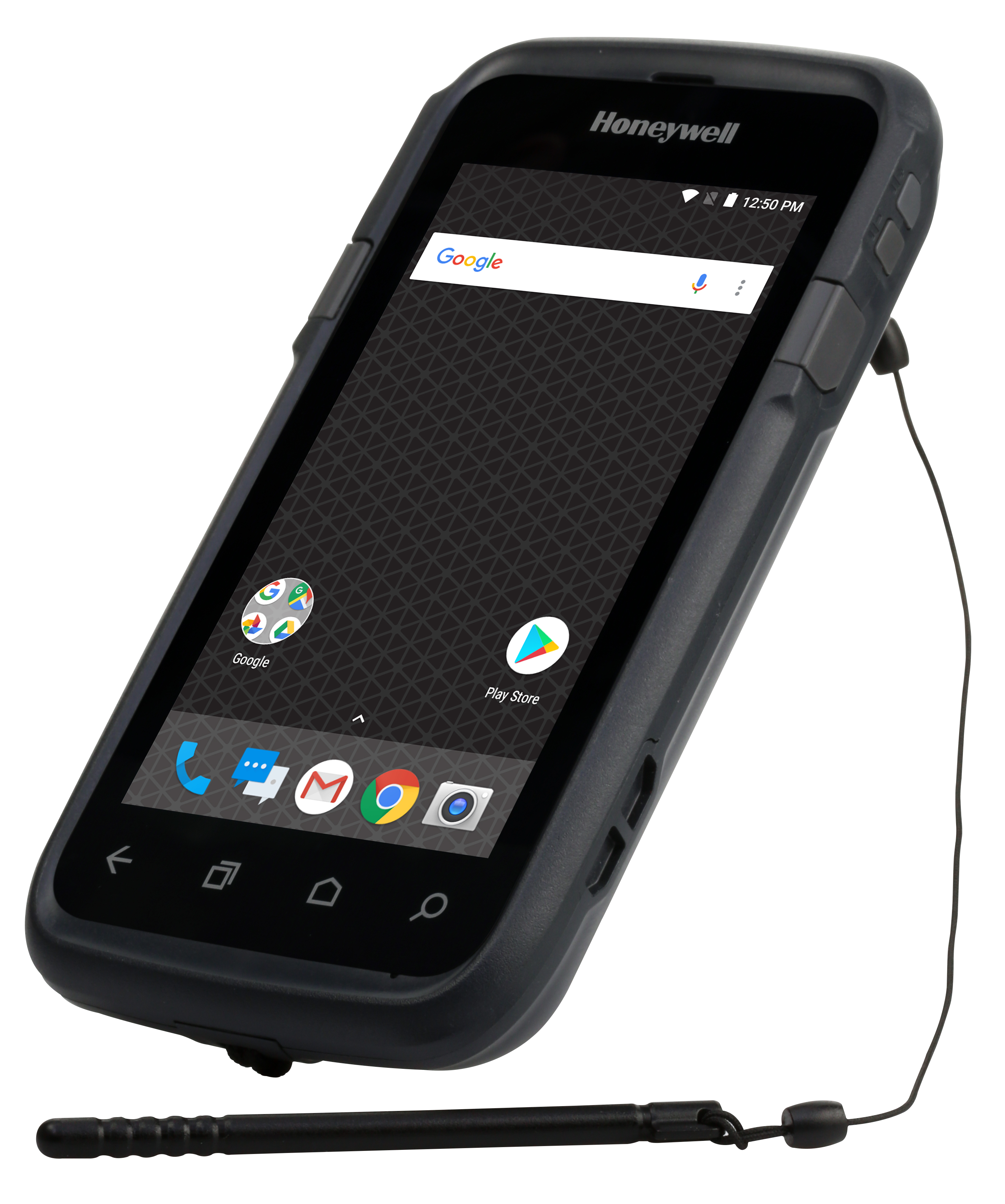 Terminal rugged (captura con stylus/accesorios)