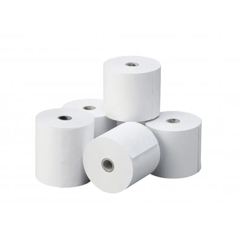 Rollo de papel para impresora térmica